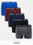 Фото #1 товара Jack & Jones 5 pack trunks in multi