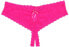Фото #2 товара Трусы женские Cheeky Lace Hanky Panky 169116 Tulip Pink Размер 3X