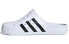 Фото #1 товара Шлепанцы adidas Adilette Clogs (Белые)