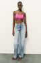 Polyamide crop top