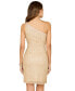 ფოტო #2 პროდუქტის Women's One Shoulder Cocktail Gown