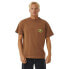 ფოტო #1 პროდუქტის RIP CURL Quality Surf Products Oval short sleeve T-shirt