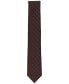 Фото #3 товара Men's Slim Grid Tie, Created for Macy's