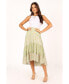 Фото #2 товара Women's Webster Midi Skirt - Green