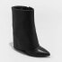 Women's Rue Dress Boots - A New Day Black 8.5