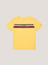 Фото #1 товара Kids' Ribbed Stripe Logo T-Shirt