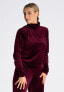 Bluza M967 Bordo