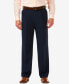 Men's Cool 18 PRO Classic-Fit Expandable Waist Pleated Stretch Dress Pants