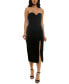 ფოტო #1 პროდუქტის Juniors' Strapless Midi Dress