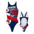 Фото #1 товара TURBO Maori Flag Swimsuit