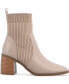 ფოტო #2 პროდუქტის Women's Harlowe Tru Comfort Foam Chelsea Knit and Faux Leather Boots