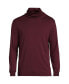 Men's Cotton Supima Turtleneck royal burgundy, L - фото #2