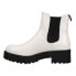 Фото #3 товара Dirty Laundry Maps Round Toe Chelsea Womens White Casual Boots GMOD14XDF-100