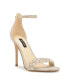 ფოტო #1 პროდუქტის Women's Morelov Embellished Heeled Dress Sandals