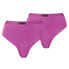 Фото #2 товара PUMA High Waist Packed Panties 2 units