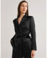 Фото #1 товара The Alpina Formal Silk Blazer for Women