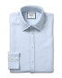 Фото #1 товара Charles Tyrwhitt Non-Iron Mini Herringbone Shirt Men's