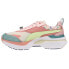 Фото #3 товара Puma Kosmo Rider Ap Graphic Lace Up Womens Pink Sneakers Casual Shoes 384954-01