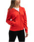 ფოტო #4 პროდუქტის Premium Zip-Up Hoodie for Women with Smooth Matte Finish & Cozy Fleece Inner Lining - Women's Sweater with Hood