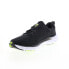 Фото #7 товара Under Armour Charged Assert 10 Mens Black Canvas Athletic Running Shoes