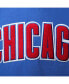ფოტო #3 პროდუქტის Men's Royal Chicago Cubs Team Logo T-shirt