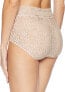 Wacoal 253419 Women's Halo Lace Brief Panty Underwear Khaki Size Medium