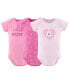 Пижама The Peanutshell Pretty Pink 16-Piece Layette Gift Set.