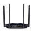 Фото #3 товара TP-LINK AX3000 Dual-Band Wi-Fi 6 Router - Wi-Fi 6 (802.11ax) - Dual-band (2.4 GHz / 5 GHz) - Ethernet LAN - Black - Tabletop router