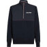 TOMMY HILFIGER Monotype Mix half zip sweatshirt