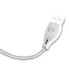 Przewód kabel USB - micro USB 2.4A 2m biały
