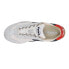 Фото #4 товара Diadora Equipe H Canvas Stone Wash Lace Up Mens Blue, White Sneakers Casual Sho