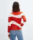 Фото #2 товара Women's Perkins Neck Knitted Sweater