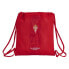 Фото #1 товара Сумка-рюкзак на веревках Real Sporting de Gijón Красный