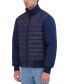 Men's Quilted Bomber Jacket & Vest Синий, S - фото #3