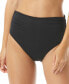 Фото #1 товара Carmen Marc Valvo 285208 High-Waist Convertible Tummy Control Bikini Bottoms, LG