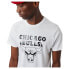 ფოტო #5 პროდუქტის NEW ERA Chicago Bulls NBA Foil short sleeve T-shirt