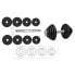Фото #1 товара AVENTO 8 Weight Plate Set Dumbbell