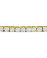 ფოტო #7 პროდუქტის Cubic Zirconia Bolo Bracelet, Created for Macy's
