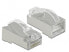 Фото #2 товара Delock 86474 - RJ-45 - Transparent - Male - Straight - Polycarbonate - Cat6