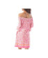 Фото #2 товара Платье Beach House Style женское смокинговое Kelsea с открытыми плечами