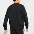 Фото #6 товара Толстовка мужская Nike BV2667-010 Sweatshirt черного цвета