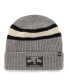 Фото #1 товара Men's Graphite Chicago White Sox Penobscot Cuffed Knit Hat