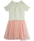 ფოტო #2 პროდუქტის Little Girls Sweater Top Casual Dress