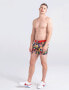 SAXX Bokserki męskie szybkoschnące SAXX VIBE Boxer Brief Fast Food M