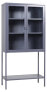 Vitrinenschrank MISHA SC75 2D grau - фото #1