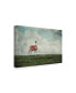 Фото #2 товара Lois Bryan Doe in the Meadow Canvas Art - 20" x 25"