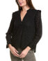 Фото #1 товара Anna Kay Lace Top Women's Black S