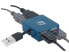 Фото #7 товара Manhattan USB-A 4-Port Micro Hub - 4x USB-A Ports - Blue - 480 Mbps (USB 2.0) - Bus Power - Equivalent to Startech ST4200MINI2 - Hi-Speed USB - Three Year Warranty - Blister - USB 3.2 Gen 1 (3.1 Gen 1) Type-A - USB 3.2 Gen 1 (3.1 Gen 1) Type-A - 480 Mbit/s - Black
