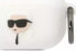 Karl Lagerfeld Etui ochronne na słuchawki Karl Lagerfeld do AirPods Pro cover biały/white Silicone Karl Head 3D