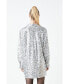 ფოტო #2 პროდუქტის Women's Sequin Shirt Dress